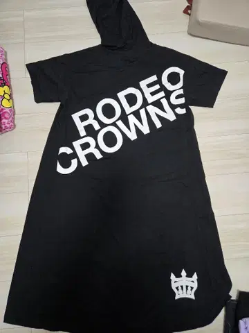 RODEO CROWN 후드 맥시 원피스 2