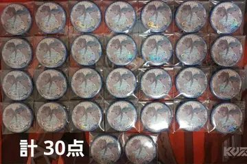 니지산지 ChroNoiR Blue Memories 캔뱃지 카나에 쿠즈하