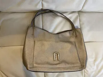 훌라 FURLA 천연 가죽 골드 숄더백