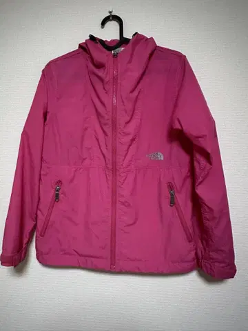 THE NORTH FACE 후드 부착 마운틴 후드티 핑크