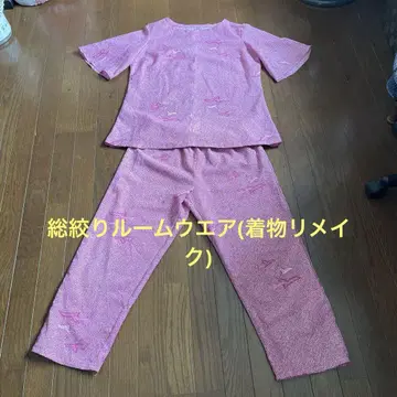 총 짜기 룸웨어(기모노 리메이크)
