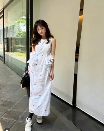 Bibiy 택 포함 새상품 ELODIE FRILL DRESS