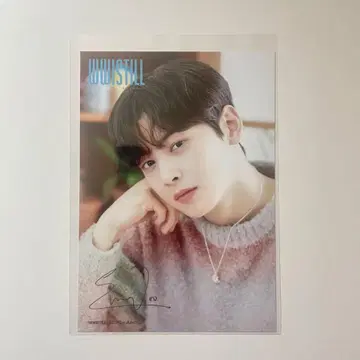 ASTRO 차우누 WWISTILL JUNON 세븐 인터넷 한정판