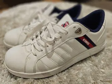 K-Swiss 화이트 스니커즈