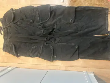 HEAVY GOCAR WASHED BLACK 팬츠 S