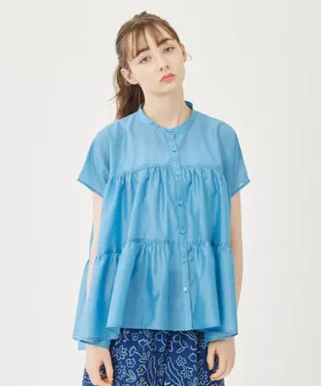 MILKFED. 밀크페드 TIERED BLOUSE 블라우스