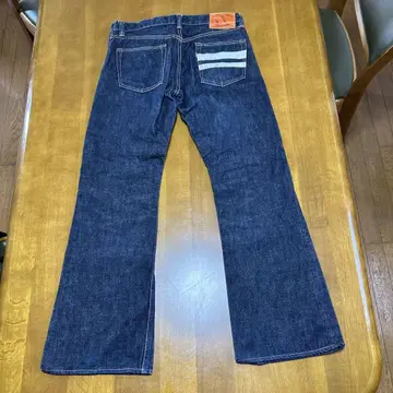 모모타로 청바지 31인치 부츠 컷