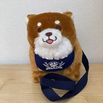 충견 모치시바 산책 리드 GB 봉제 인형 오카카