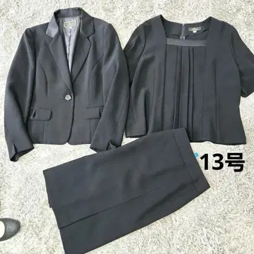블랙 포멀 3개 세트 13호 LL 세레모니 수트