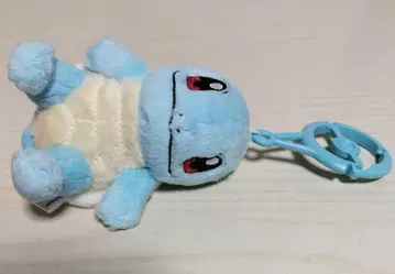 포켓몬 센터 한정판 꼬부기(제니카메) 카라비너 마스코트