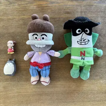 장네기맨 가마메시돈 봉제 인형 토토로, 메이 피규어 세트