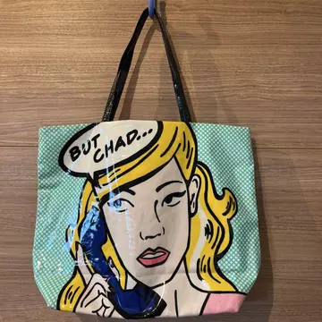 kate spade NEW YORK BUT CHAD 에나멜 토트 레어