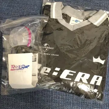 King & Prince RE:ERA 게임 셔츠 L 응원봉