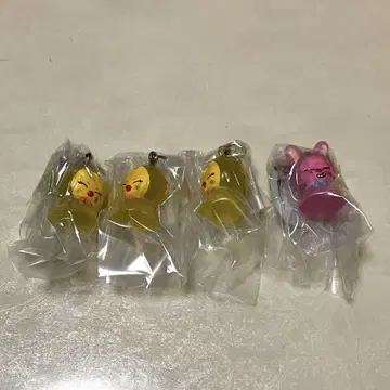 포가리 돼끼 메지루시 키링