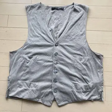 RLX RALPH LAUREN 그레이 얇은 소재 베스트 M 남성용 J5