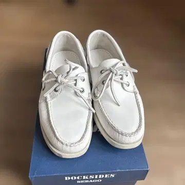 SEBAGO DOCKSIDES PORTLAND 7.5 US 화이트