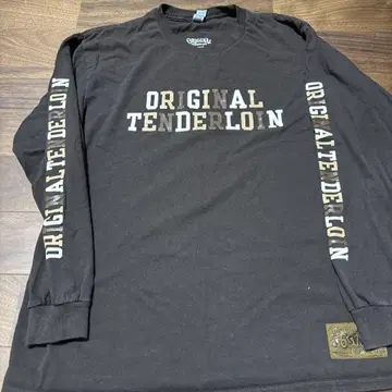 ORIGINAL TENDERLOIN 긴팔 T셔츠 L 사이즈
