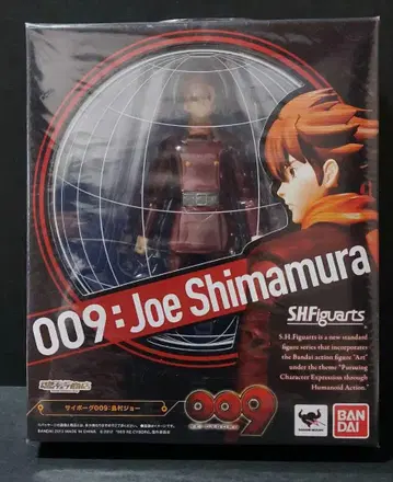 S.H.Figuarts CYBORG 009 시마무라 죠 미개봉