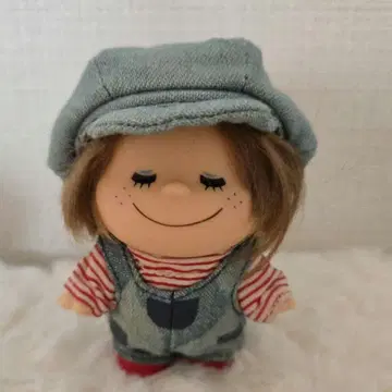 미즈모리 아도 짱 소프트 비닐 인형 쇼와 레트로