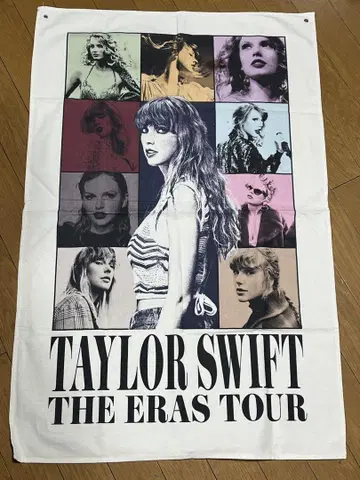 테일러 스위프트 THE ERAS TOUR 태피스트리 TAYLOR