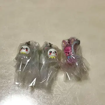 지니레트 돼끼 꼬집어 키링