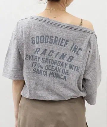라빠르망 PRINTED OVER TEE GOOD GRIEF!