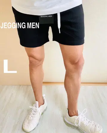 JGG.Men 제깅맨 스키니 맨투맨 하프 팬츠 ksb