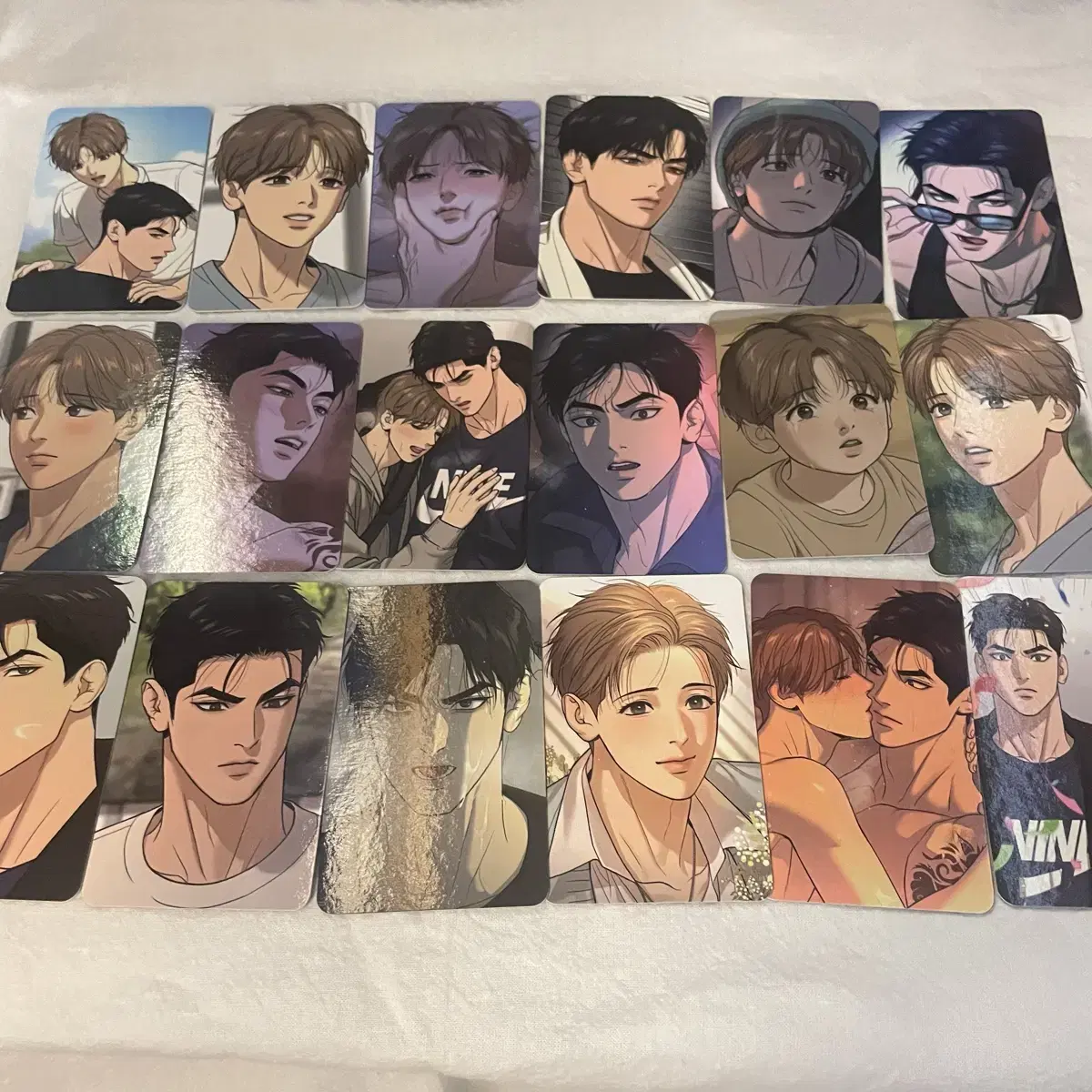 Jinx ver2 Photocard 18-piece Set Resin Abright Pop Up on