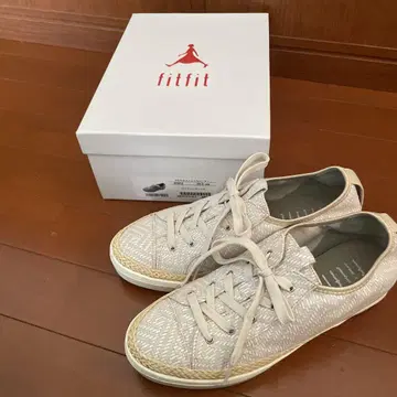 fitfit 베이지 스니커즈 24.5cm