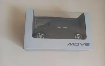 다이하츠 MOVE 신형 풀백카 블랙 미개봉 새상품