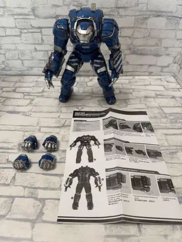COMICAVE 피규어 아이언맨 마크 38 MK38 이고르