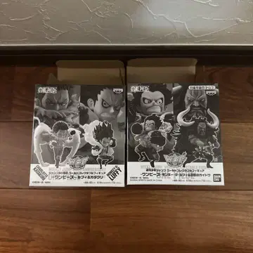 원피스 응모자 전원 서비스 월드 컬렉션 카타쿠리 카이도 루피 기어4