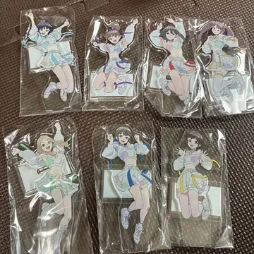 Wake Up, Girls! 10th 아크릴 스탠드 7종 세트