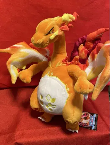 다이맥스 리자몽 봉제 인형