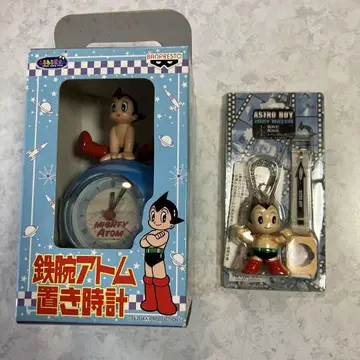 철완 아톰 탁상시계 3WAY WATCH 세트 판매