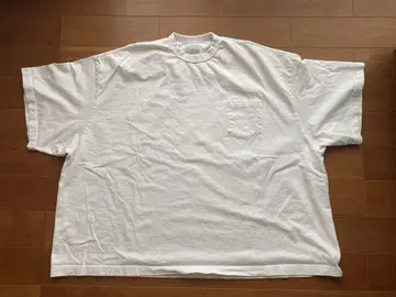 새상품급 SFC SUPER BIG SS TEE 사이즈 XL