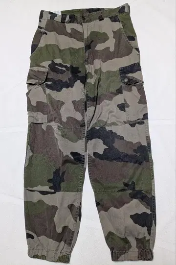 French military 프랑스 군 F2 카고 팬츠 카모 무늬