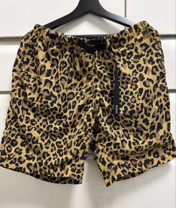 WILD THINGS 와일드 띵스 레오파드 숏 팬츠 수륙 양용