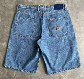HELLRAZOR BAGGIE DENIM SHORTS L 사이즈