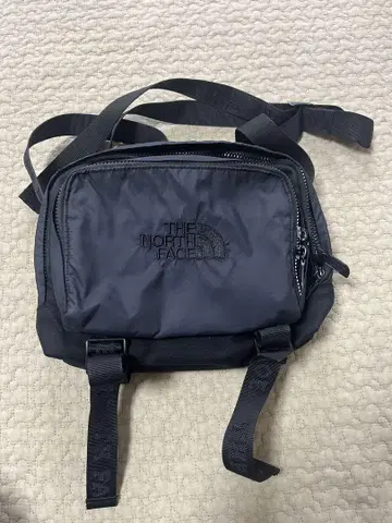 THE NORTH FACE 블랙 숄더백