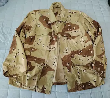 미군 6C 데저트 (초코칩) 카모 BDU 자켓