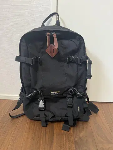 L.L.Bean 블랙 백팩