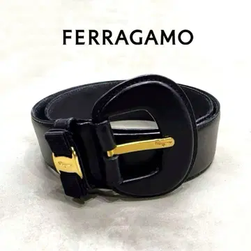 새상품급 Salvatore Ferragamo 페라가모 바라 리본 벨트