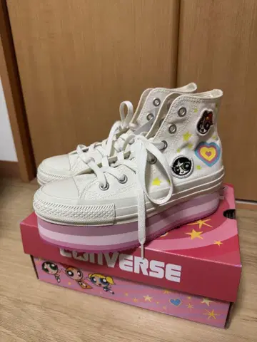 ALL STAR CHUNKYLINE HI 스니커즈