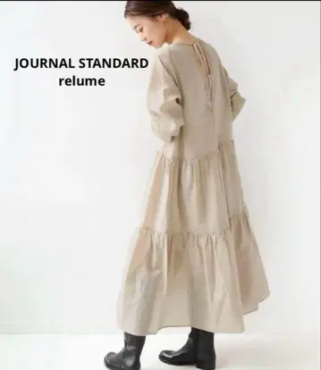JOURNAL STANDARD relume 티어드 원피스 이너 포함