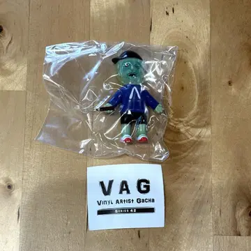 VAG 드레이프감 보라색 단독 소프트 비닐