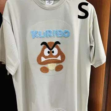 유니버셜 USJ 크리보 티셔츠 S 슈퍼 마리오