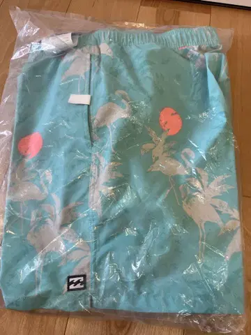 BILLABONG LAYBACKS 숏팬츠 XL 스카이블루 미사용 새상품