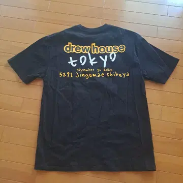 drew house T셔츠 도쿄 팝업 한정판