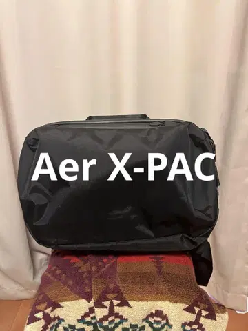 Aer X-pac 숄더 바디백
